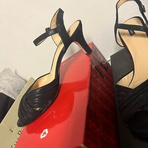 Alex Marie Black High Heeled Shoes